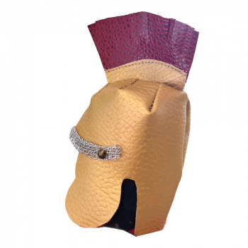 Römerhelm perfekt gearbeitet - Tribunenhelm mit Kamm